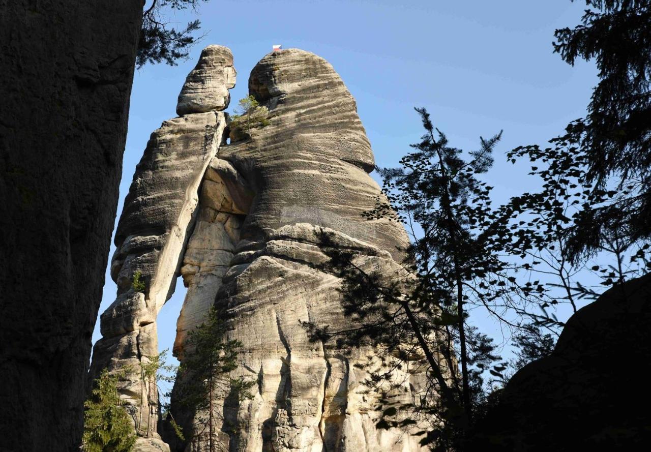 Penzion Tucek Adršpach Dış mekan fotoğraf