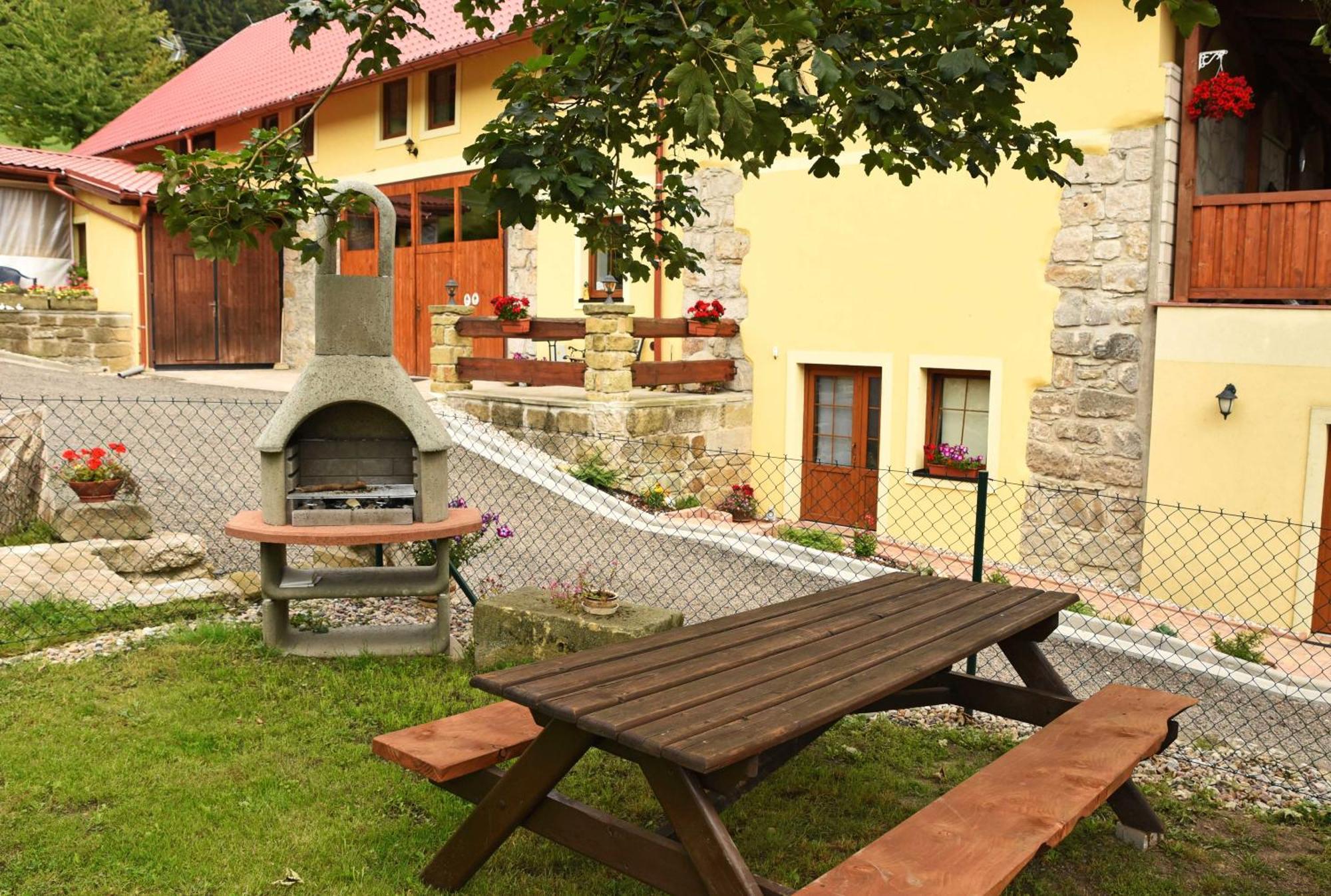 Penzion Tucek Adršpach Dış mekan fotoğraf